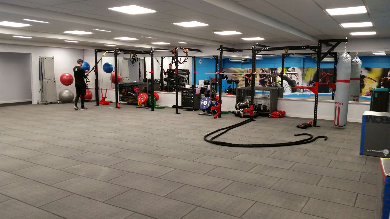 New Functional & Crossfit Zone