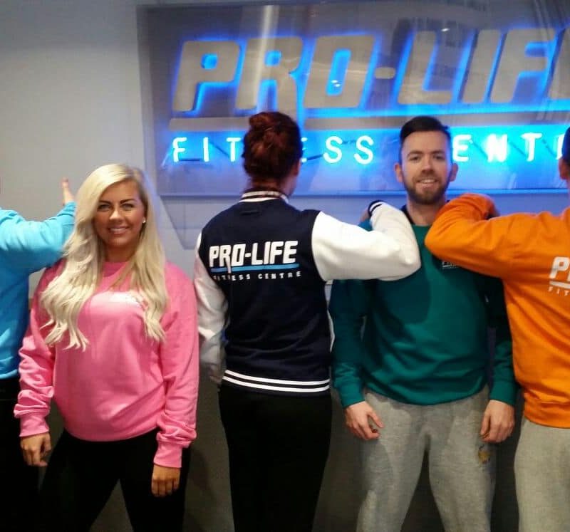 Pro-life Fitness Centre New Jacets and Sweatshirts