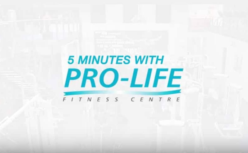 Video sha=owcase of Pro-life fitness centre in Paisley